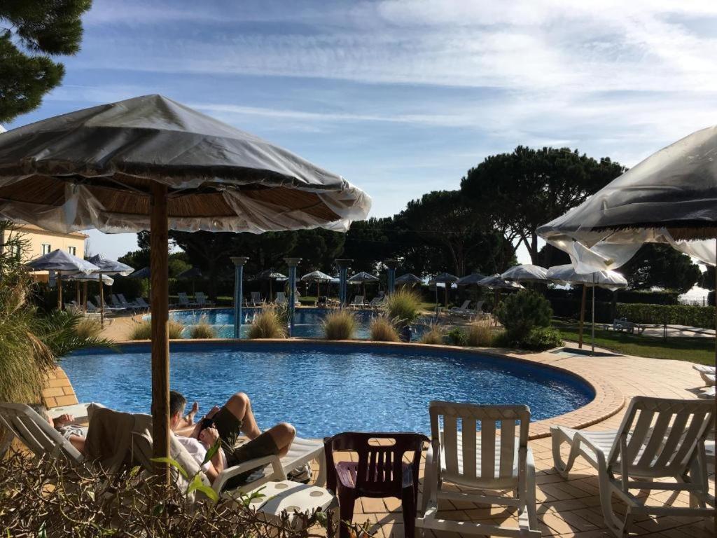 Albufeira Bicos Beach Apartment Eksteriør bilde